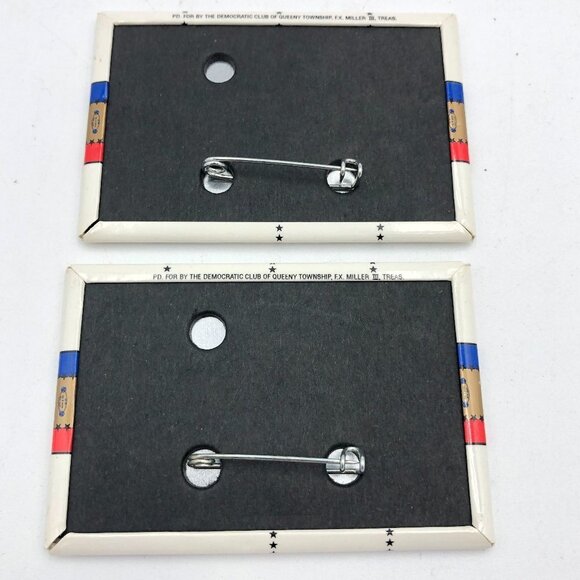 Vintage Missouri Democratic1992 Victory Pins Set of 2 - Picture 2 of 5